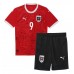 Maillot de foot L'Autriche Marcel Sabitzer #9 Domicile vêtements enfant Europe 2024 Manches Courtes (+ pantalon court)